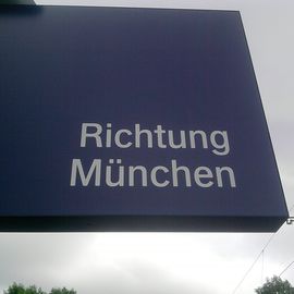 S-Bahn Schild