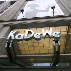 KaDeWe - Kaufhaus des Westens in Berlin