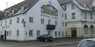 Gasthaus zur Post in Ebenhausen Gemeinde Schäftlarn