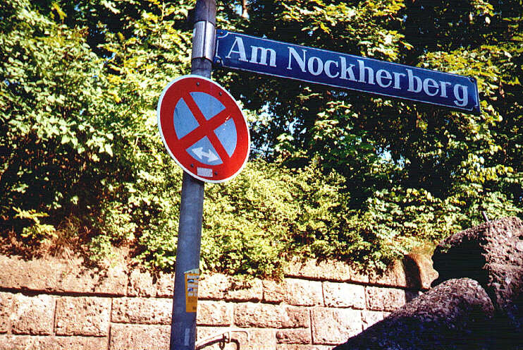 Bild 1 Am Nockherberg in München