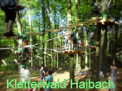 Kletterwald Haibach