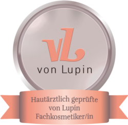 Ich bin hautärtzlich geprüfte von Lupin Fachkosmetikerin - Hautpflege, die hilft - garantiert!