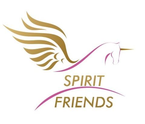 Das ist das Logo von Spirit Friends