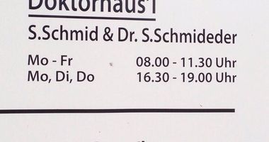 Schmid Thomas Dr. Arzt für Allgemeinmedizin Praxis in Tann in Niederbayern