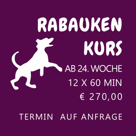 Rabauken / Junghunde ab 24. Woche - Angebot - Termin für Kursstart bitte anfragen.