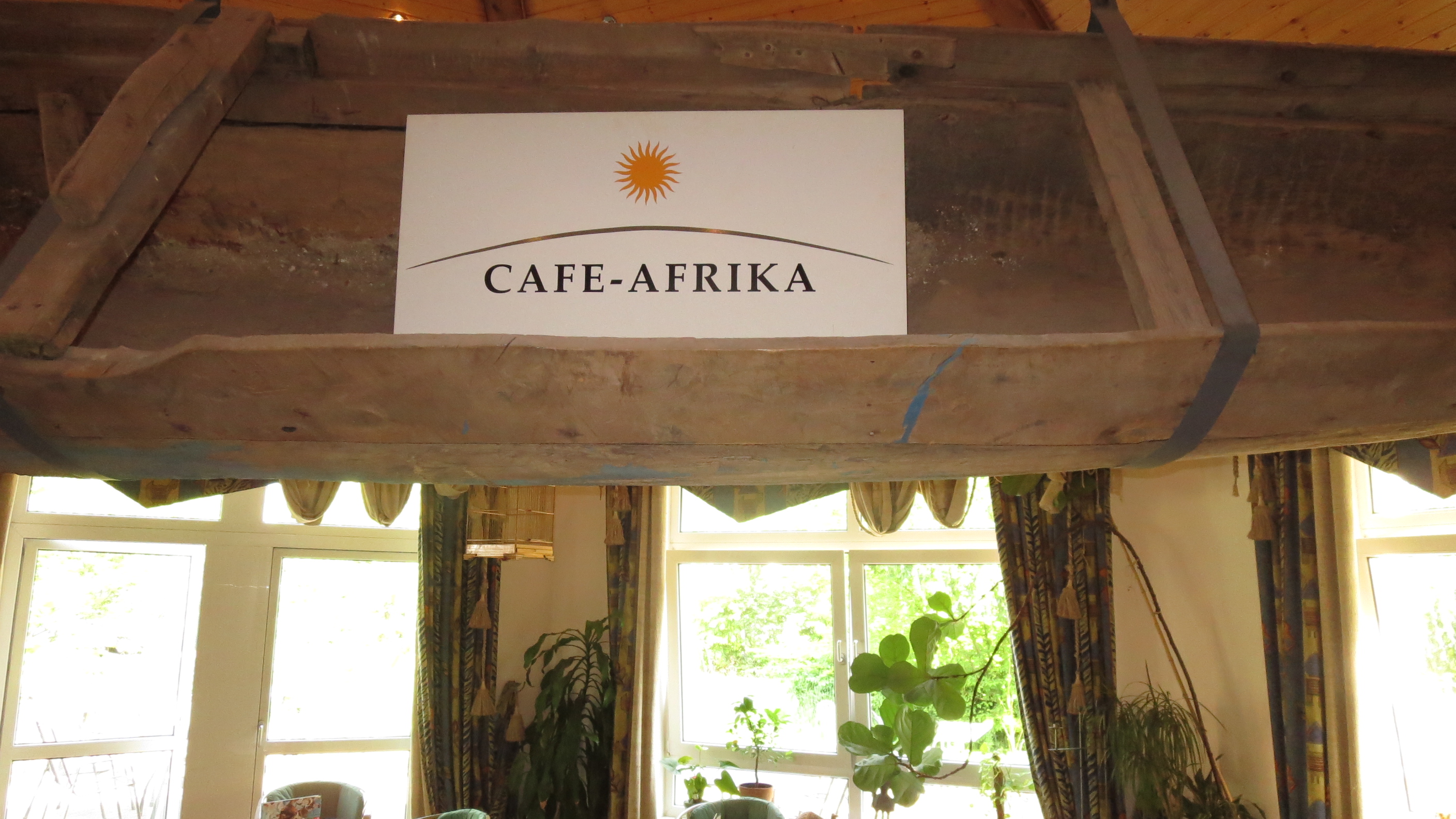 Cafe-Afrika im Curanum