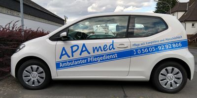 APA med · Ambulanter Pflegedienst in Kaufungen in Hessen