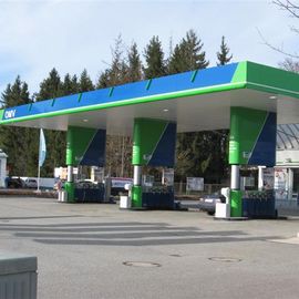 OMV Tankstelle in Geretsried
