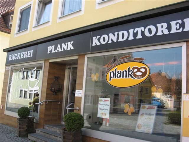 Plank Bäckerei-Konditorei GmbH