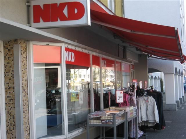 NKD Mini-Preis-Markt Textilwaren