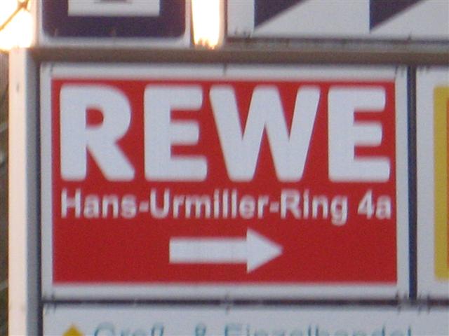 Bild 4 REWE in Wolfratshausen
