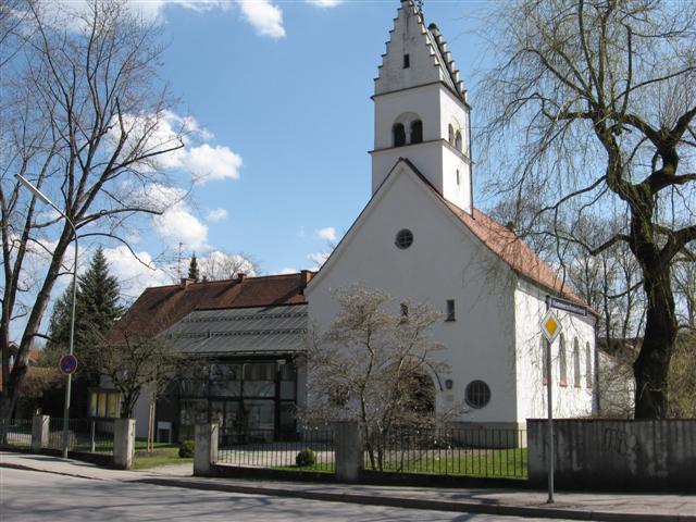 Bild 2 Evang.-Luth. Pfarramt St. Michael in Wolfratshausen
