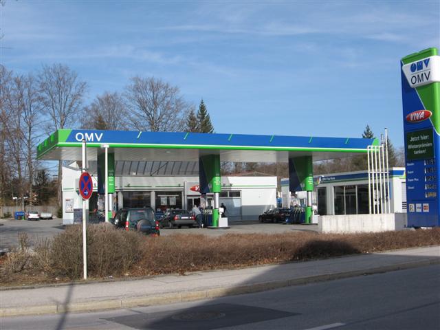 Bild 1 OMV Tankstelle in Geretsried