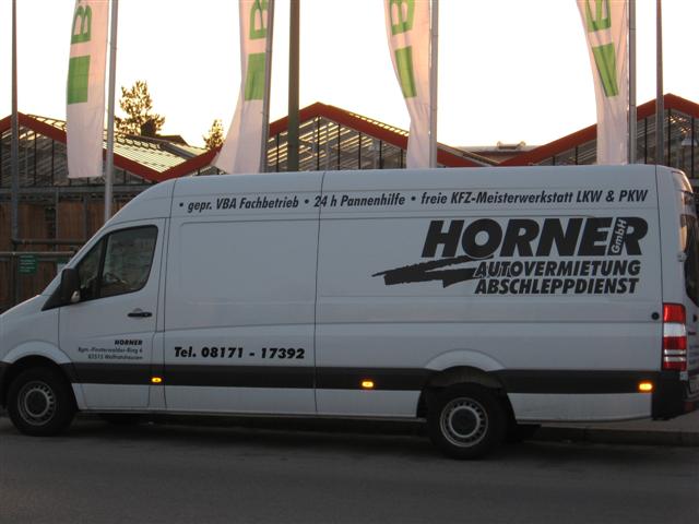 Bild 1 Horner Autovermietung-Abschleppdienst GmbH in Wolfratshausen