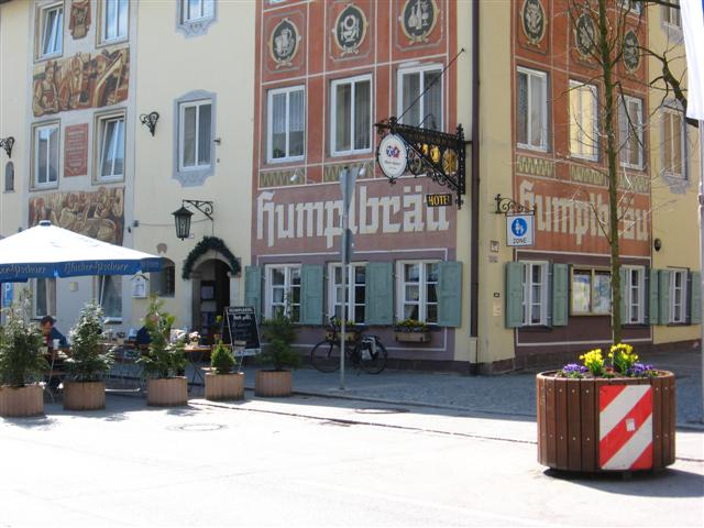 Bild 2 Hotel Gasthof Humplbräu in Wolfratshausen
