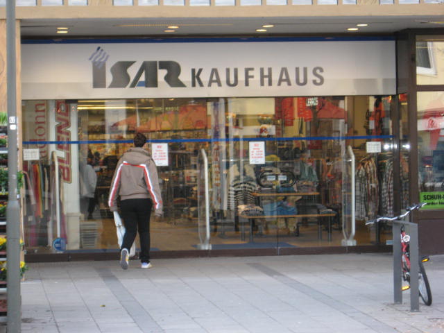 Bild 1 ISAR Kaufhaus GmbH & Co. KG in Geretsried