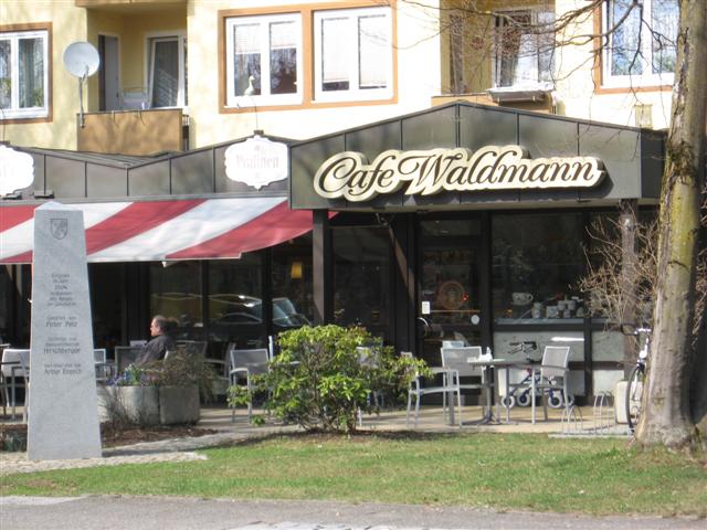 Bild 1 Cafe Konditorei Waldmann in Geretsried