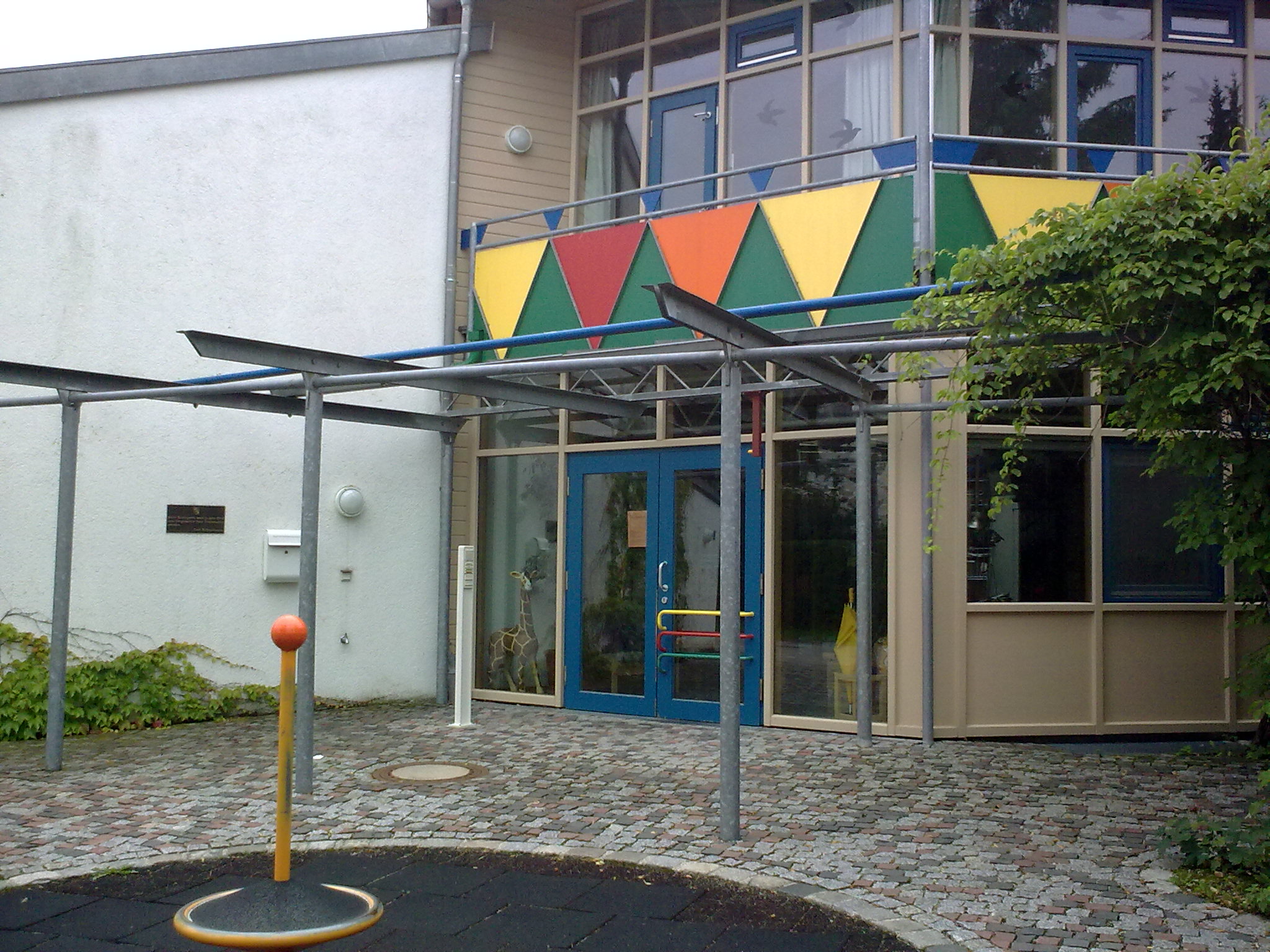 Bild 1 Städt. Kindergarten in Wolfratshausen