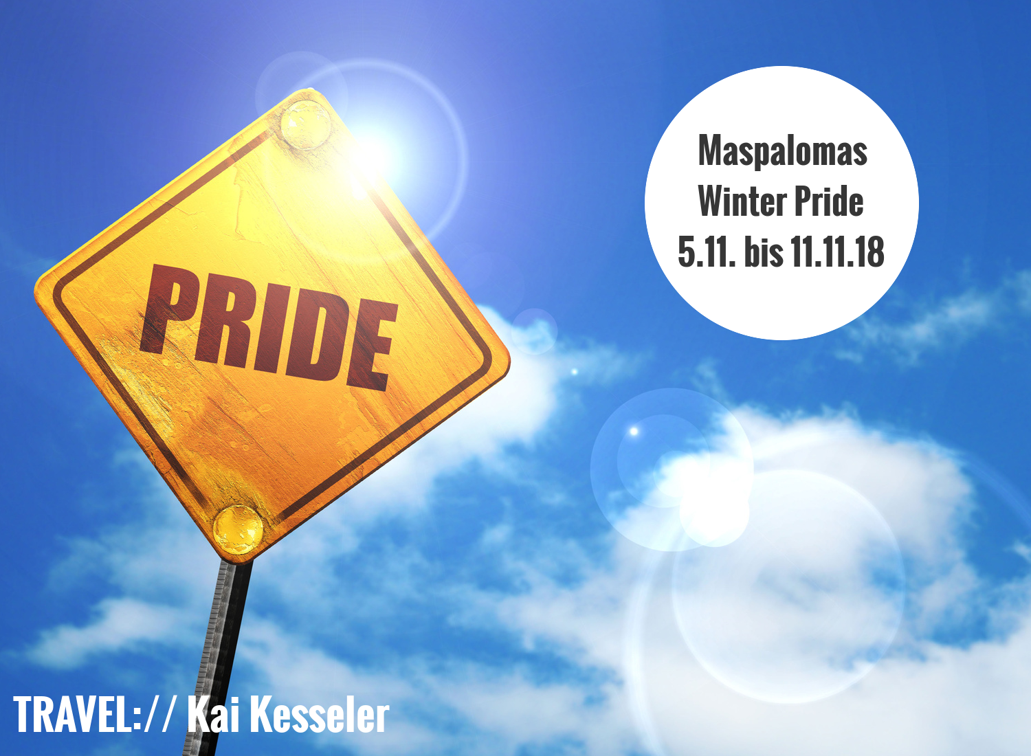 Maspalomas Winter Pride 2018