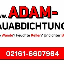 Adam Bauabdichtung in Mönchengladbach