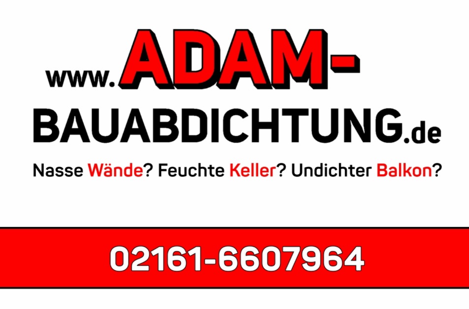 Bild 2 ADAM-Bauabdichtung in Mönchengladbach