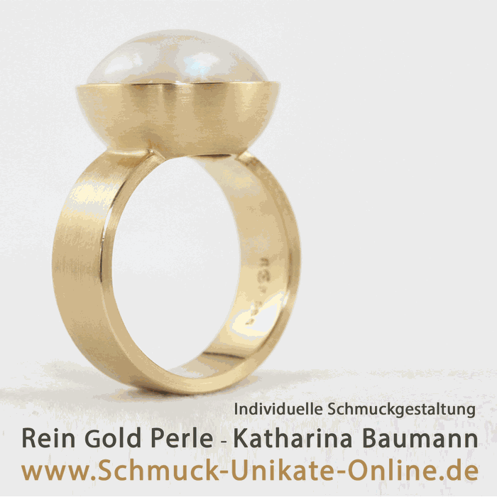 Rein Gold Perle - Katharina Baumann