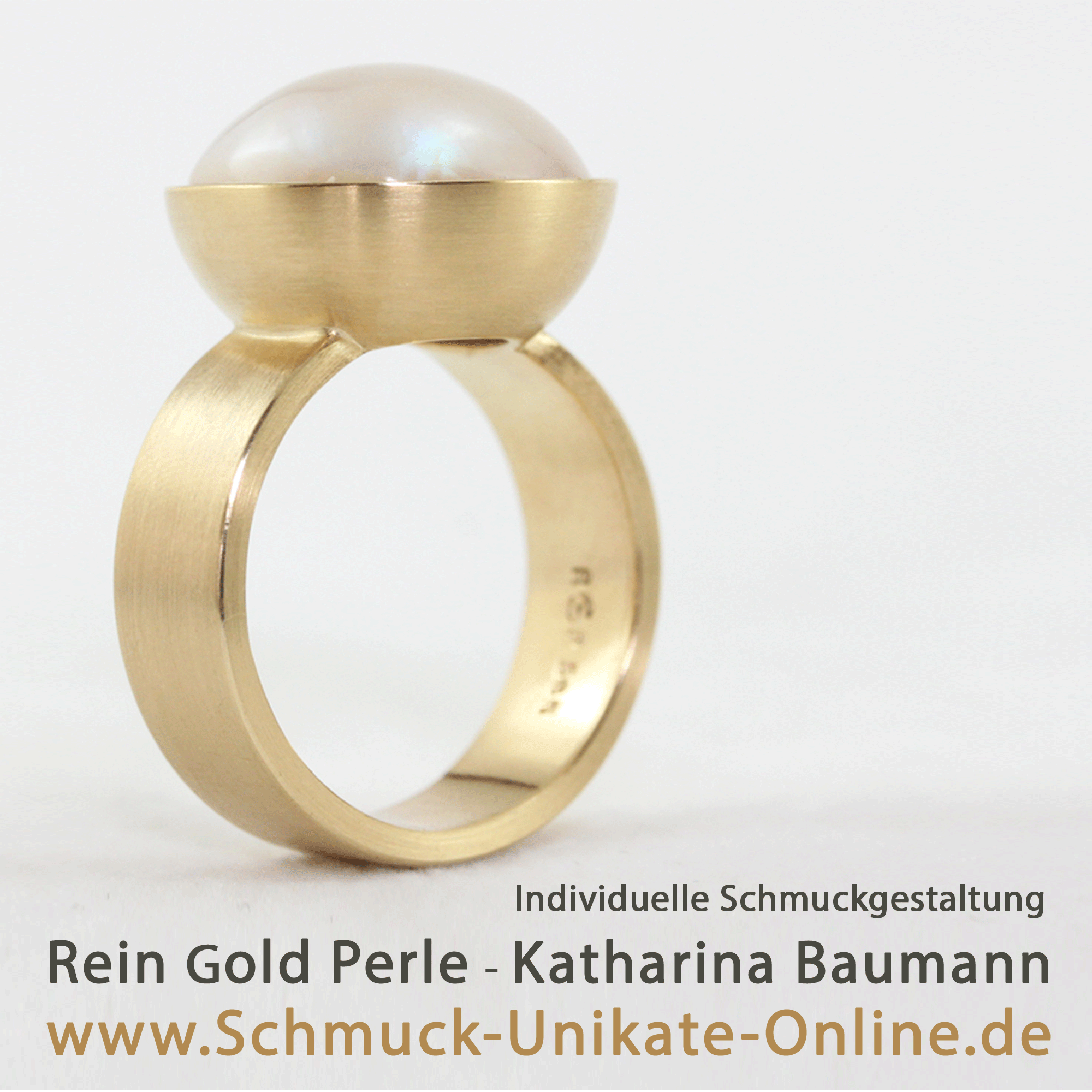 Bild 1 Rein Gold Perle - Katharina Baumann in Solingen