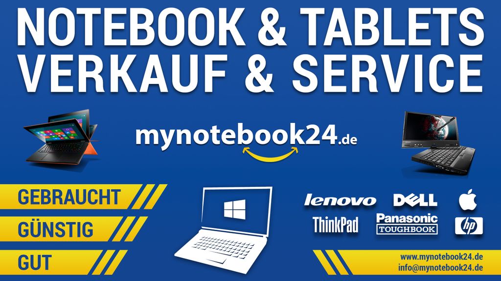 Nutzerfoto 1 mynotebook24 gebrauchte Notebooks