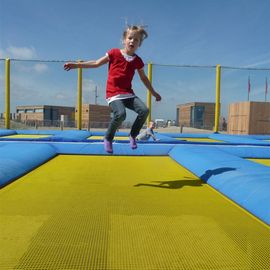 Büsum - Spielplatz Lagune Perlebucht - Trampolin