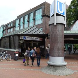 U Bahn Station U2 - Tibarg Niendorf