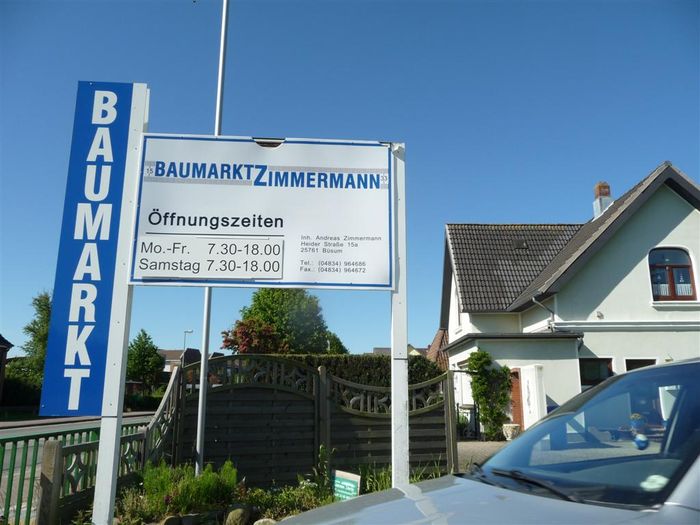 Baumarkt Zimmermann Büsum