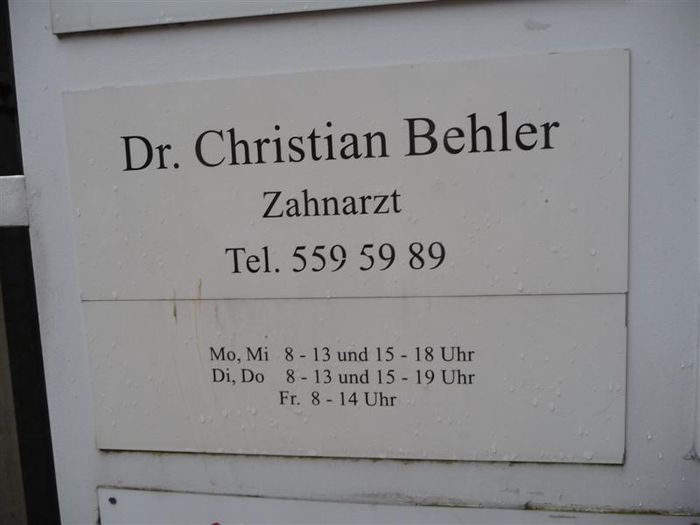 Nutzerbilder Behler Christian Dr. Zahnarzt