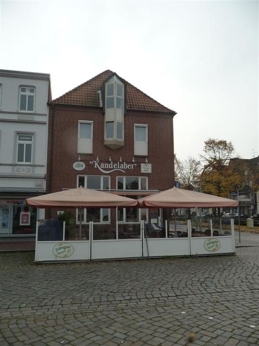 Restaurant Kandelaber 