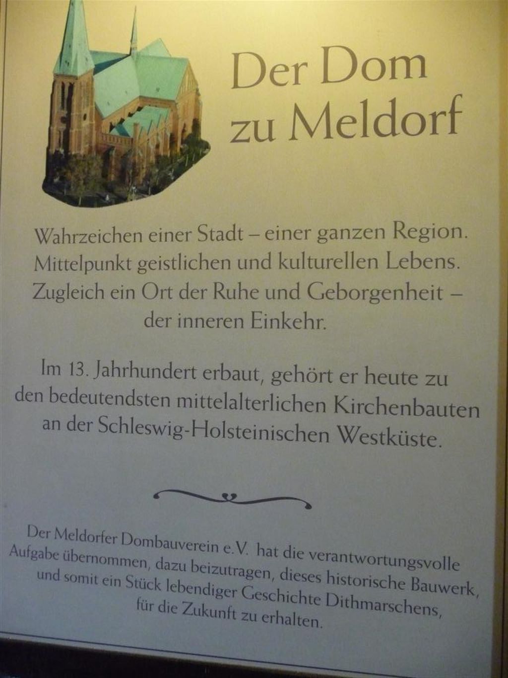 Nutzerfoto 3 Ev.-Luth. Kirchengemeinde Meldorf, Kirchenbüro Klosterhof 19