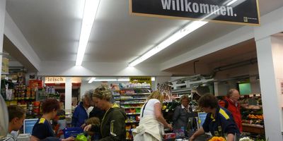 EDEKA Inselmarkt in Helgoland