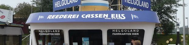 Bild zu Reederei Cassen Eils Helgolandverkehr