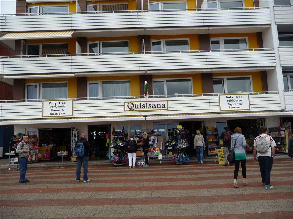 HelgolandHotel und Duty Free Shop Quisisana