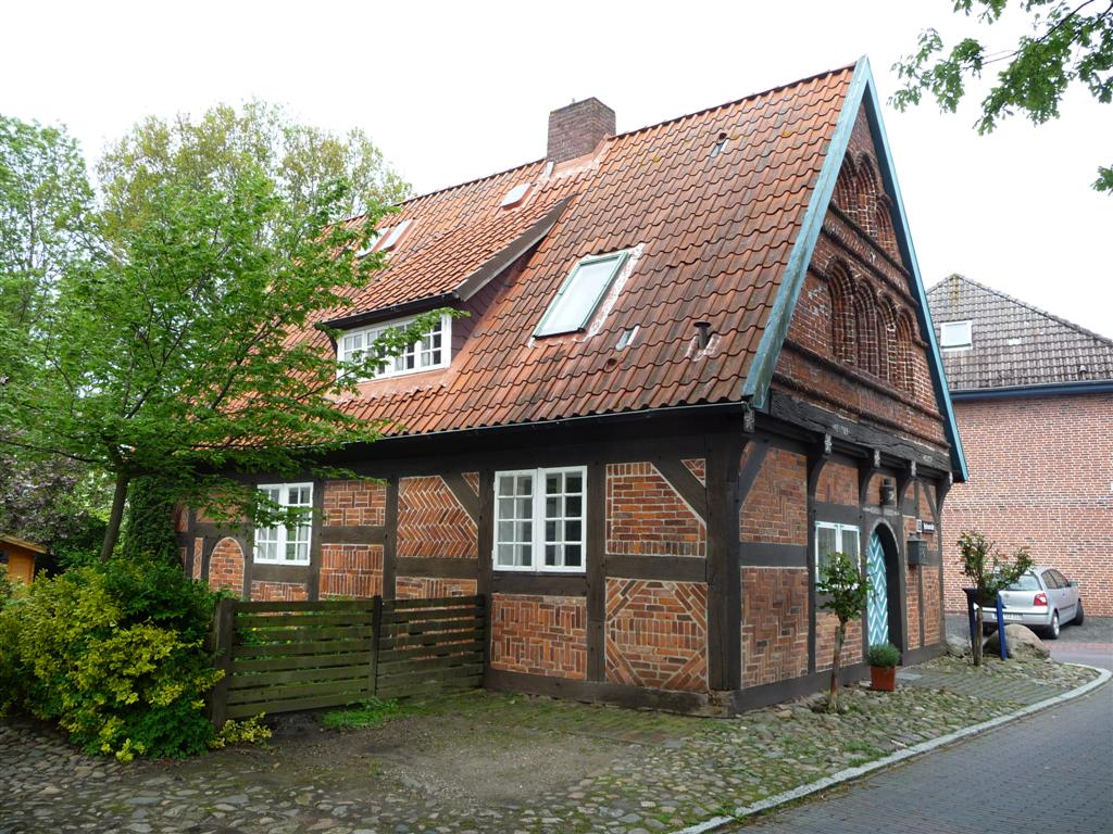 Wöhrden - historischer Ortskern