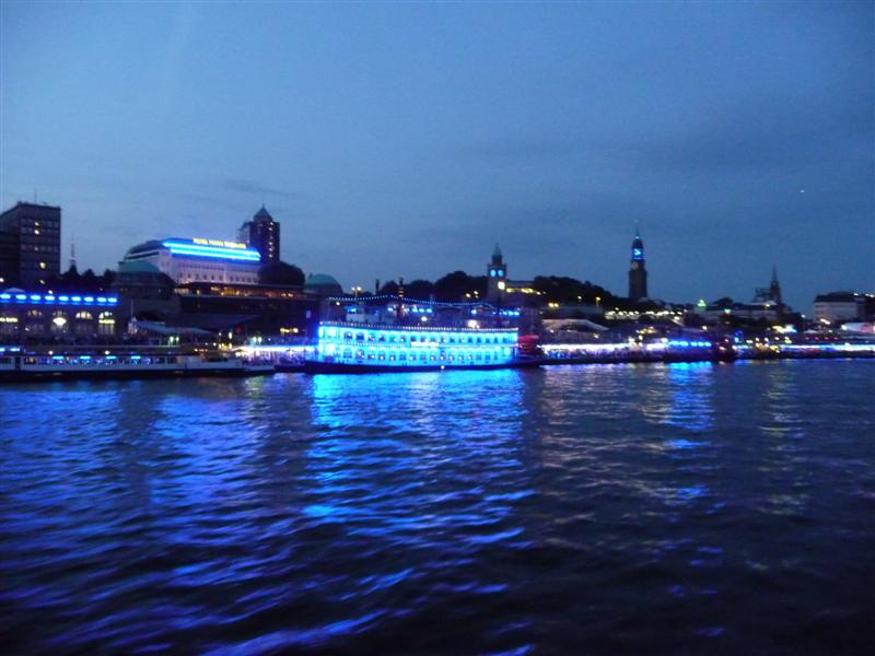 Cruise 2012 - blue Port