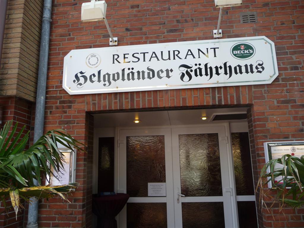 Restaurant Helgoländer Fährhaus