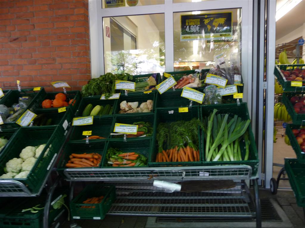 Helgoland Insel Markt