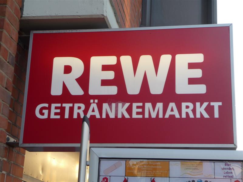 Rewe Getränkemarkt