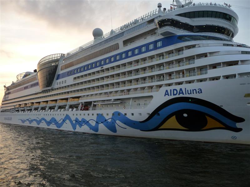 Cruise days 2012 Aida Luna