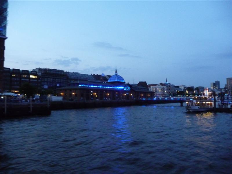 Cruise days 2012 - blue Port
