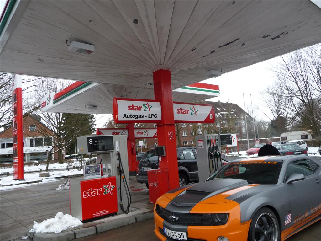 Star Tankstelle Pinneberger Chaussee