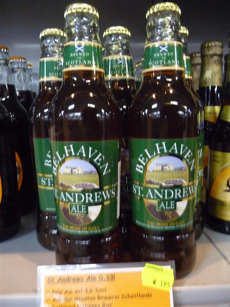 St. Andrews Ale - Schottland