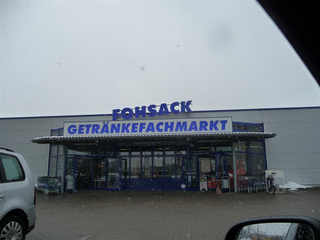 Fohsack Getränke Ellerbek - Waldhof