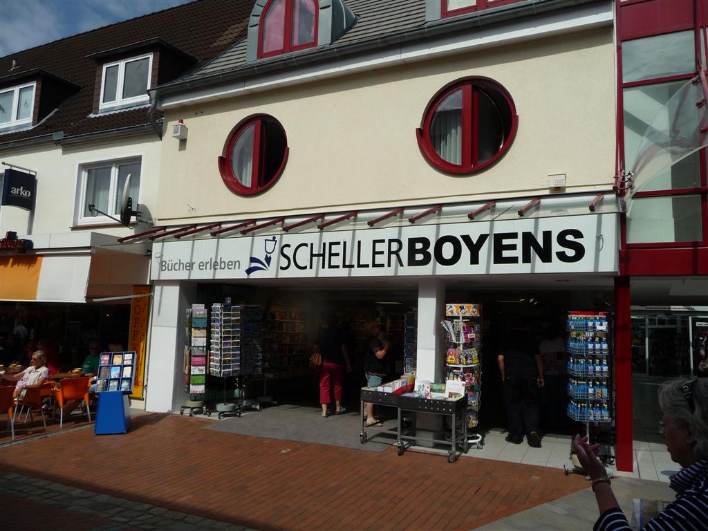 Büsum - Buchhandlung Scheller Boyens