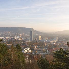 Blick vom Landgrafen