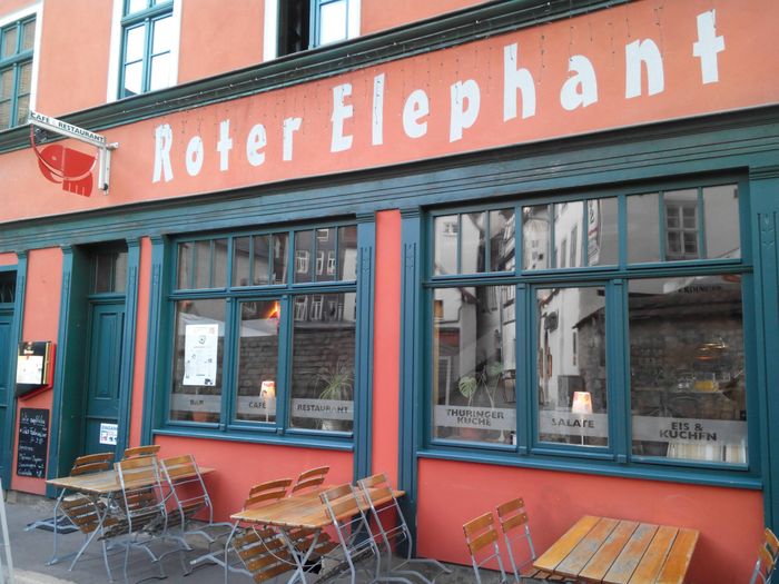 Nutzerbilder Roter Elephant Café u. Restaurant